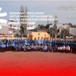 Upacara Peringatan Hari Pahlawan Tahun 2023 di SMK Negeri 1 Sumbawa Besar.